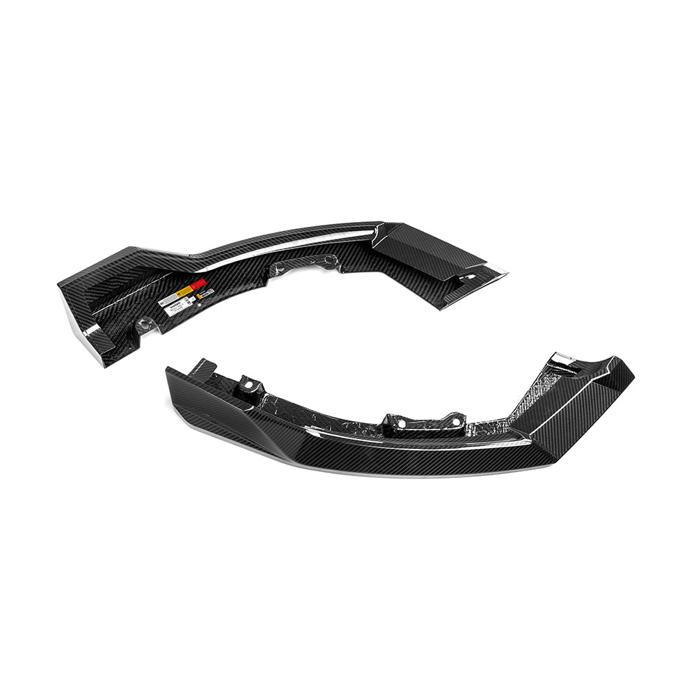 BMW XM G09 SQ款預浸碳纖維後下擾流