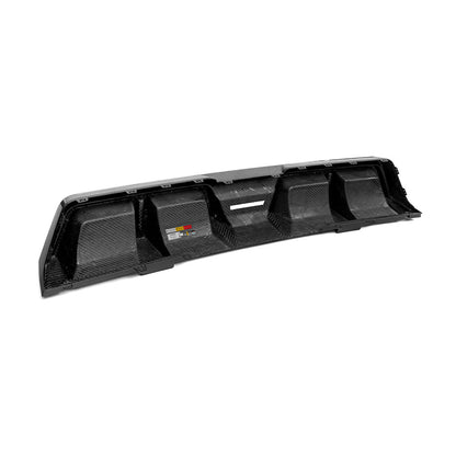 BMW XM G09 SQ款預浸碳纖維後下擾流