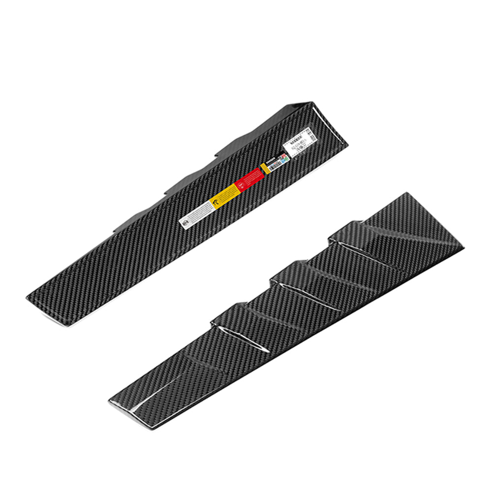 BMW M3 G81 SQ款預浸碳纖維後窗鰭片