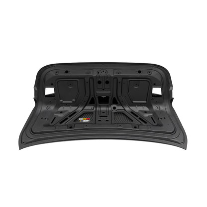 BMW M4 G82／4系 G22 SQ-V1 亮面碳纖維後車箱蓋 SQ-062-V1