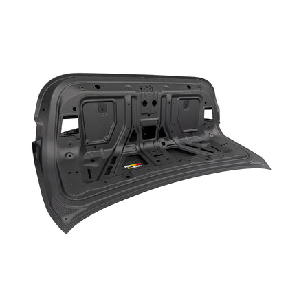 BMW M4 G82／4系 G22 SQ-V1 亮面碳纖維後車箱蓋 SQ-062-V1