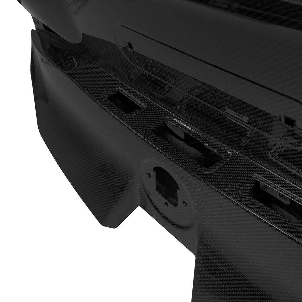 BMW M4 G82／4系 G22 SQ-V1 亮面碳纖維後車箱蓋 SQ-062-V1