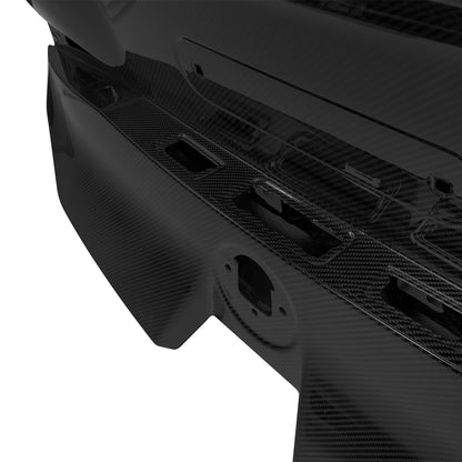 BMW M4 G82／4系 G22 SQ-V1 亮面碳纖維後車箱蓋 SQ-062-V1