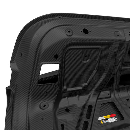 BMW M4 G82／4系 G22 SQ-V1 亮面碳纖維後車箱蓋 SQ-062-V1