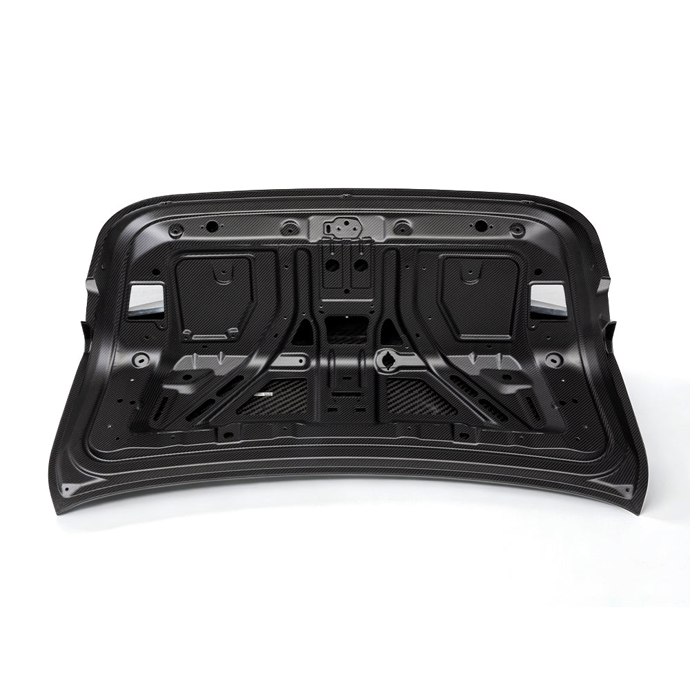 BMW M4 G82／4系 G22 SQ-V2 白色底漆後車箱蓋 SQ-062-V2