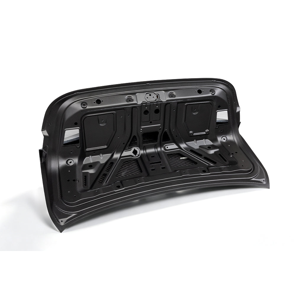 BMW M4 G82／4系 G22 SQ-V2 白色底漆後車箱蓋 SQ-062-V2