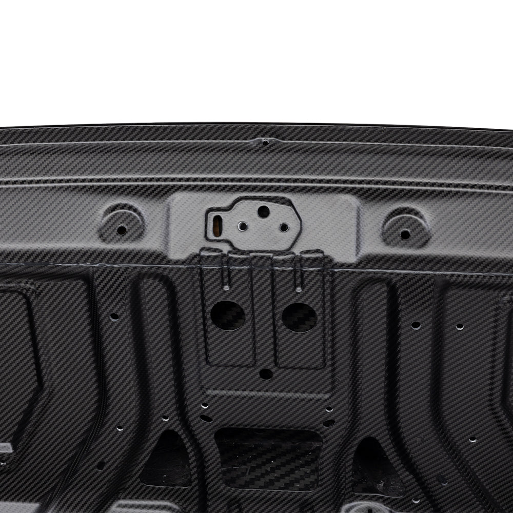 BMW M4 G82／4系 G22 SQ-V2 白色底漆後車箱蓋 SQ-062-V2