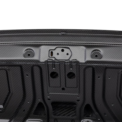 BMW M4 G82／4系 G22 SQ-V2 白色底漆後車箱蓋 SQ-062-V2