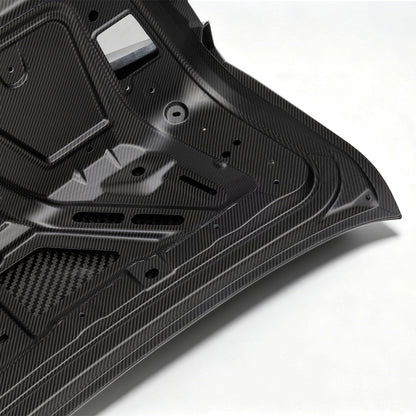 BMW M4 G82／4系 G22 SQ-V2 白色底漆後車箱蓋 SQ-062-V2