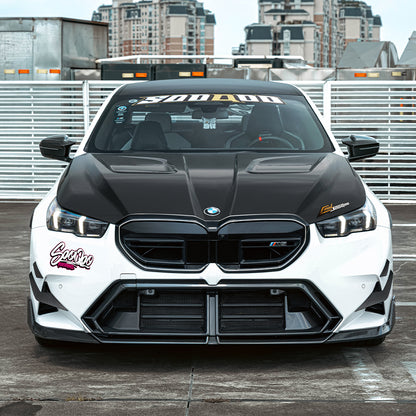 BMW M5 G90 SQ-V1 預浸碳纖維通風引擎蓋