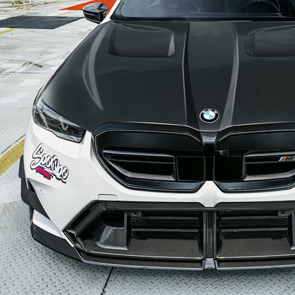 BMW M5 G90 SQ-V1 預浸碳纖維通風引擎蓋