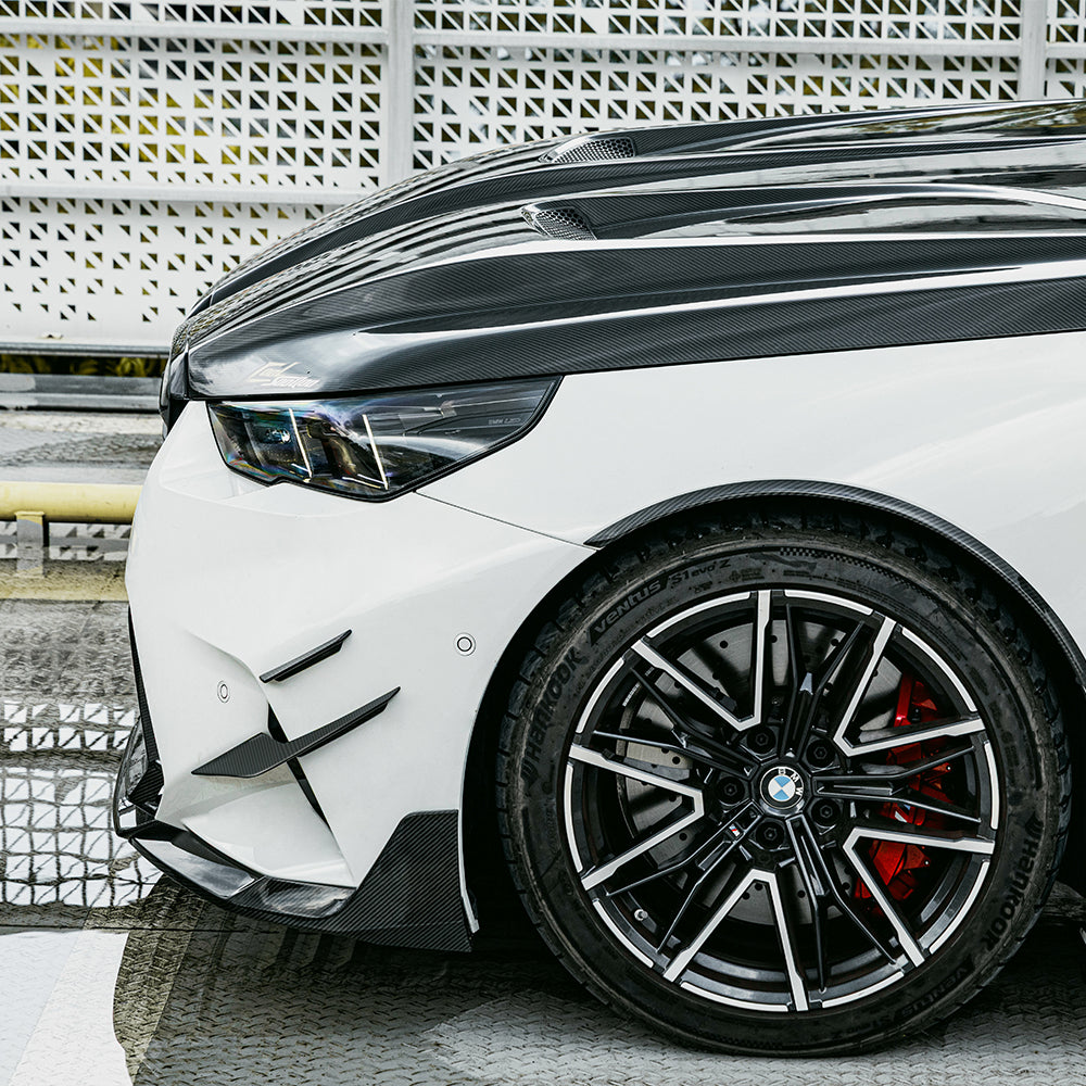 BMW M5 G90 SQ-V1 預浸碳纖維通風引擎蓋