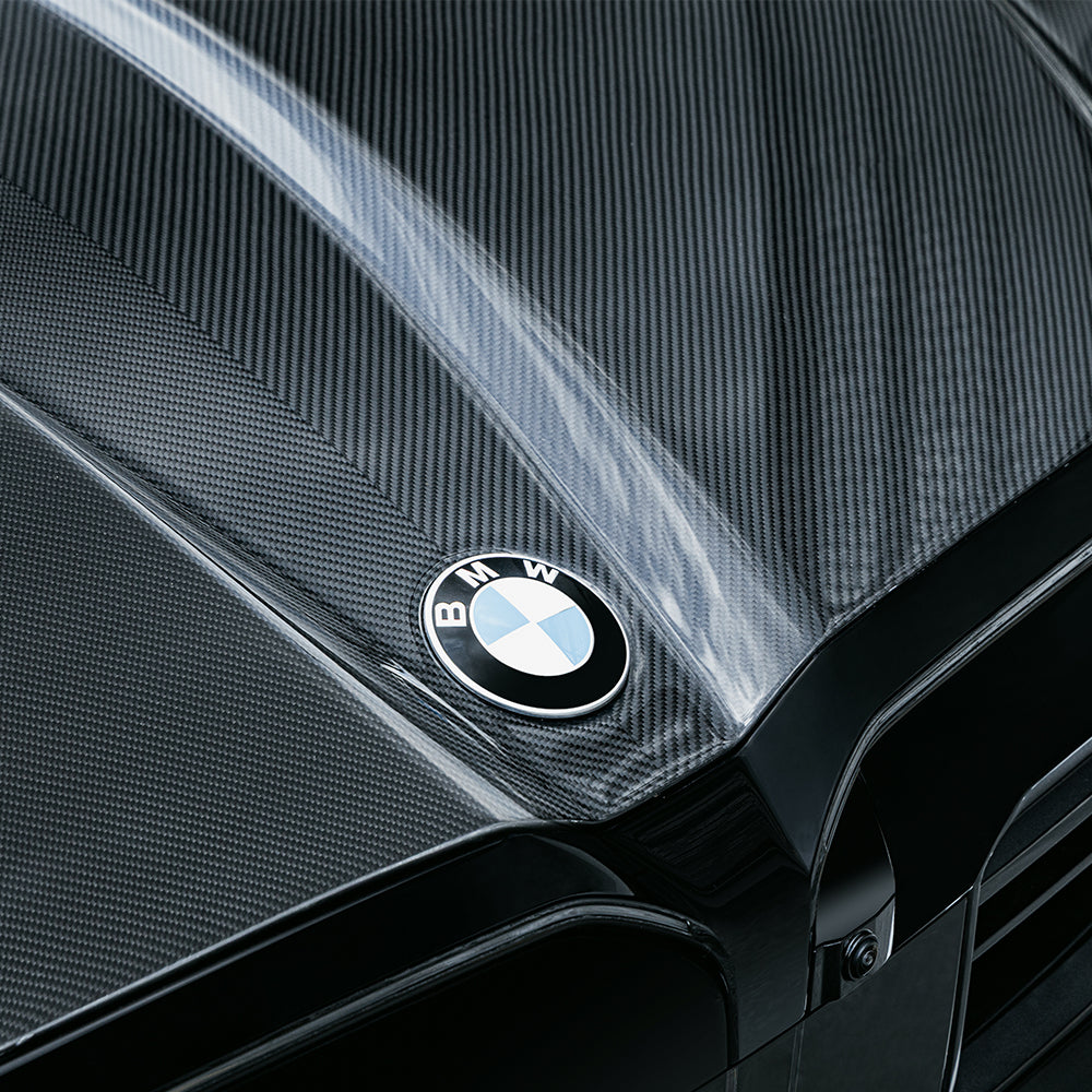 BMW M5 G90 SQ-V1 預浸碳纖維通風引擎蓋