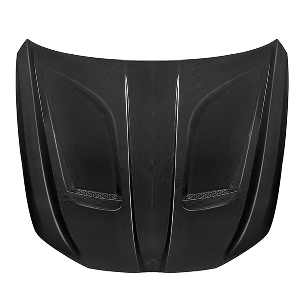 BMW M5 G90 SQ-V1 預浸碳纖維通風引擎蓋