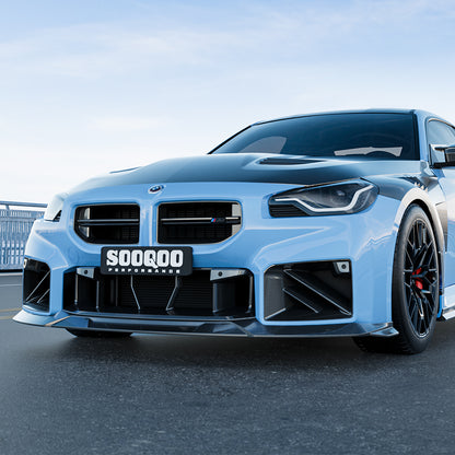 BMW M2 G87 SQ-V1 預浸碳纖維通風引擎蓋