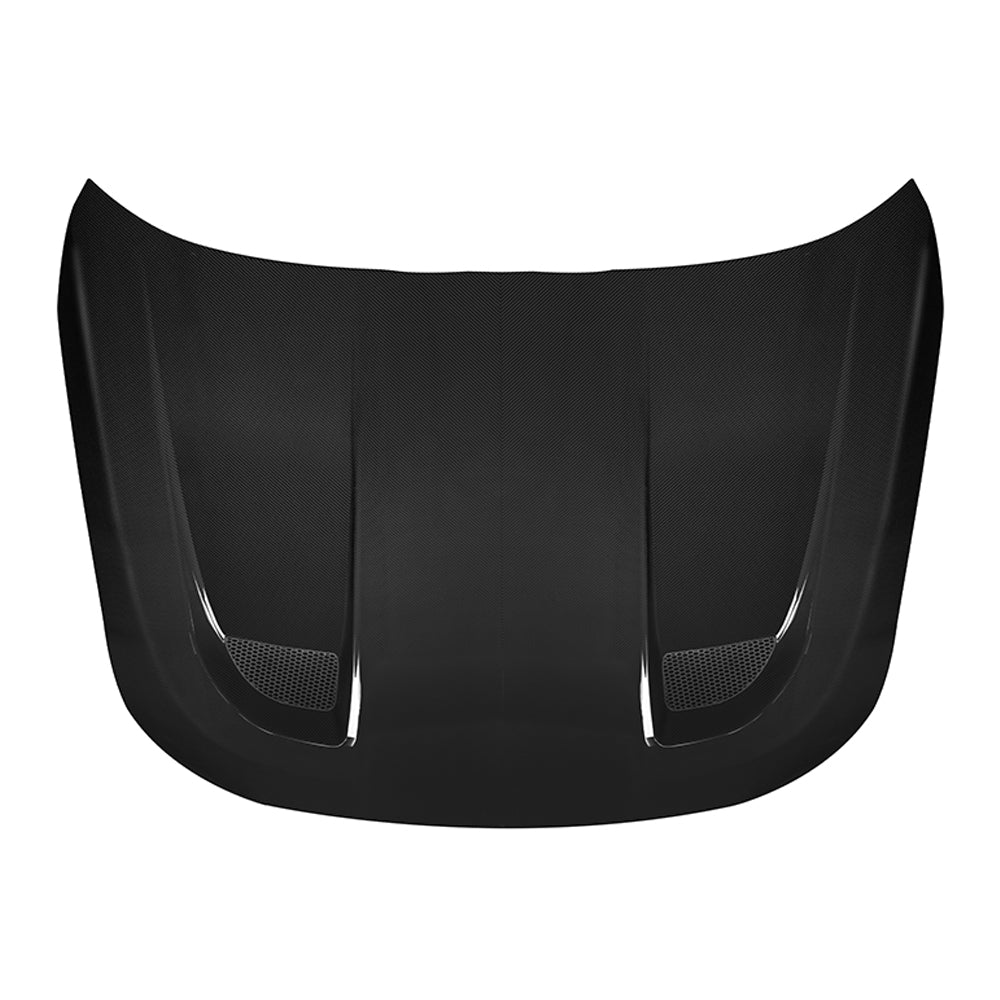 BMW M2 G87 SQ-V1 預浸碳纖維通風引擎蓋