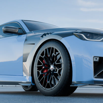 BMW M2 G87 SQ-V1 預浸碳纖維通風葉子板