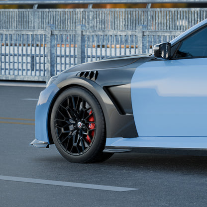 BMW M2 G87 SQ-V1 預浸碳纖維通風葉子板