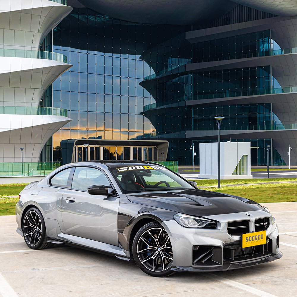 BMW M2 G87 SQ-V1 預浸碳纖維通風葉子板