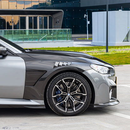 BMW M2 G87 SQ-V1 預浸碳纖維通風葉子板