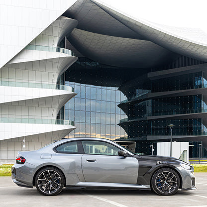 BMW M2 G87 SQ-V1 預浸碳纖維通風葉子板