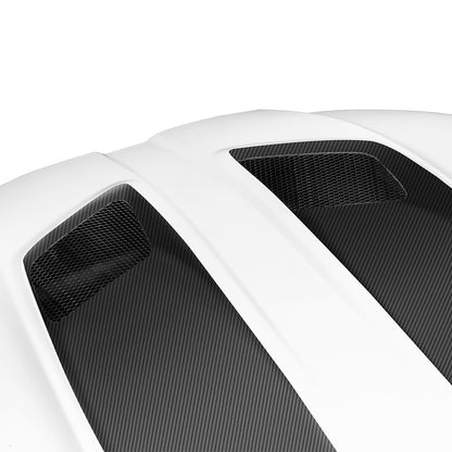 BMW M3 G80／M4 G82 SQ-V2 白色底漆通風引擎蓋