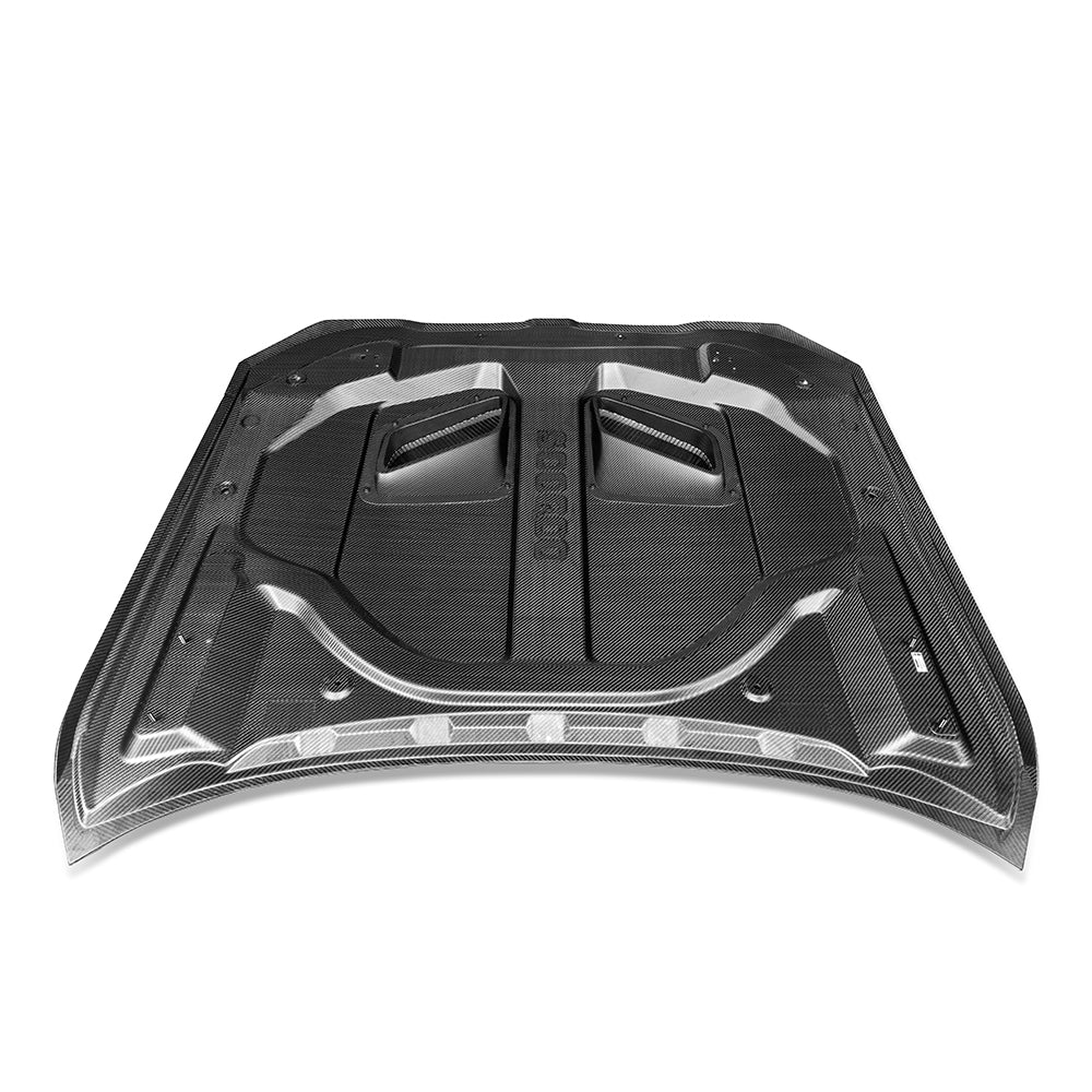 BMW M3 G80／M4 G82 SQ-V2 白色底漆通風引擎蓋