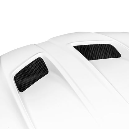 BMW M3 G80／M4 G82 SQ-V3 白色底漆通風引擎蓋
