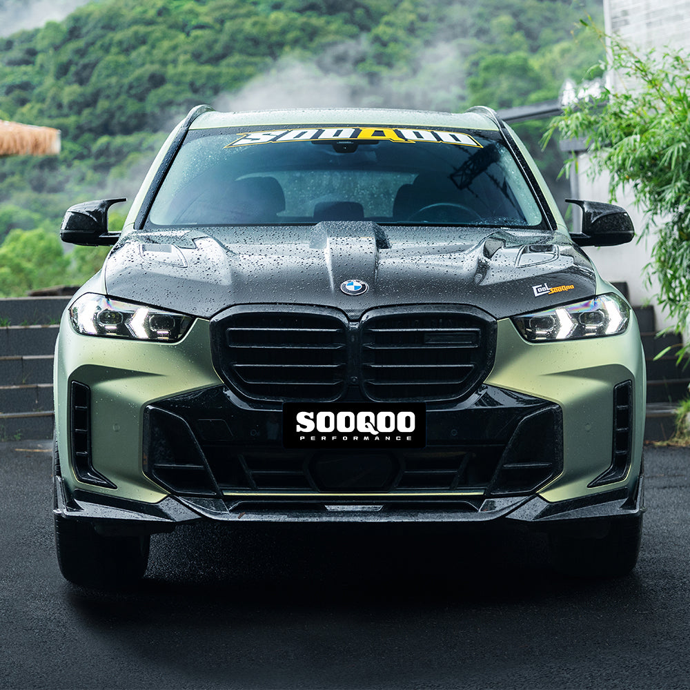 BMW X5/X6/X5M/X6M 碳纖維通風引擎蓋 SQ-027-V1