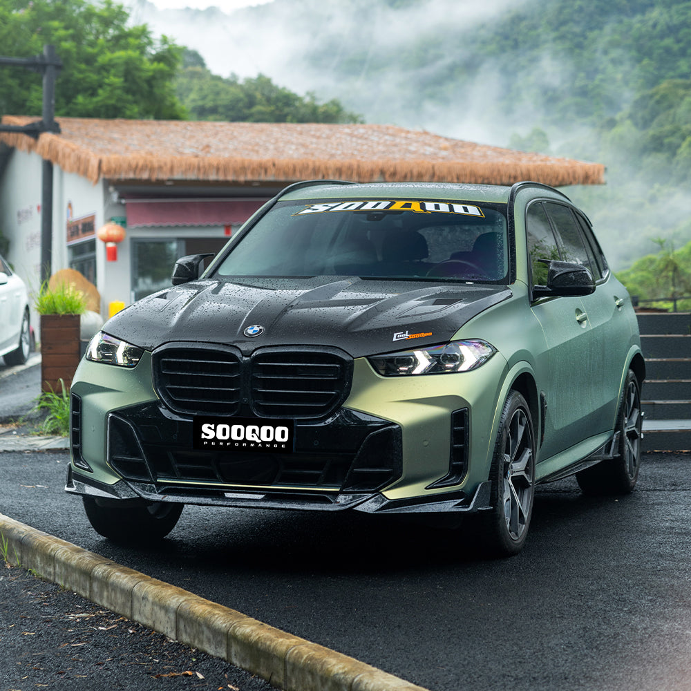 BMW X5/X6/X5M/X6M 碳纖維通風引擎蓋 SQ-027-V1