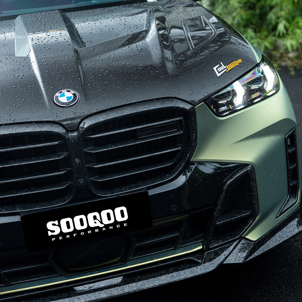 BMW X5/X6/X5M/X6M 碳纖維通風引擎蓋 SQ-027-V1
