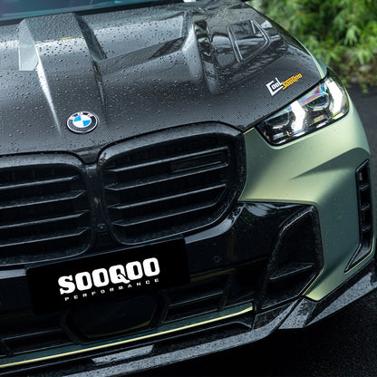 BMW X5/X6/X5M/X6M 碳纖維通風引擎蓋 SQ-027-V1