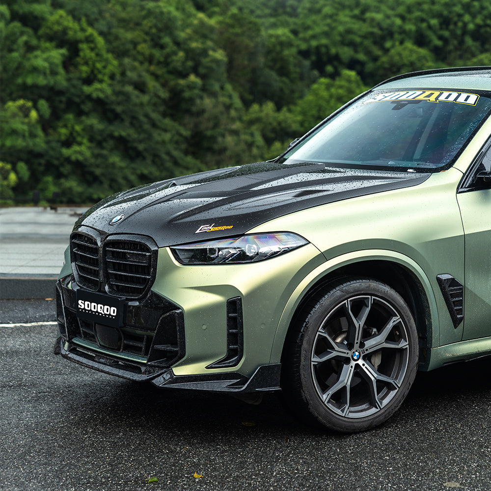BMW X5/X6/X5M/X6M 碳纖維通風引擎蓋 SQ-027-V1