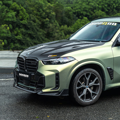 BMW X5/X6/X5M/X6M 碳纖維通風引擎蓋 SQ-027-V1