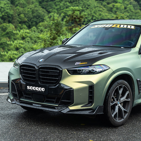 BMW X5/X6/X5M/X6M 碳纖維通風引擎蓋 SQ-027-V1
