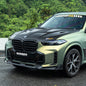 BMW X5/X6/X5M/X6M 碳纖維通風引擎蓋 SQ-027-V1