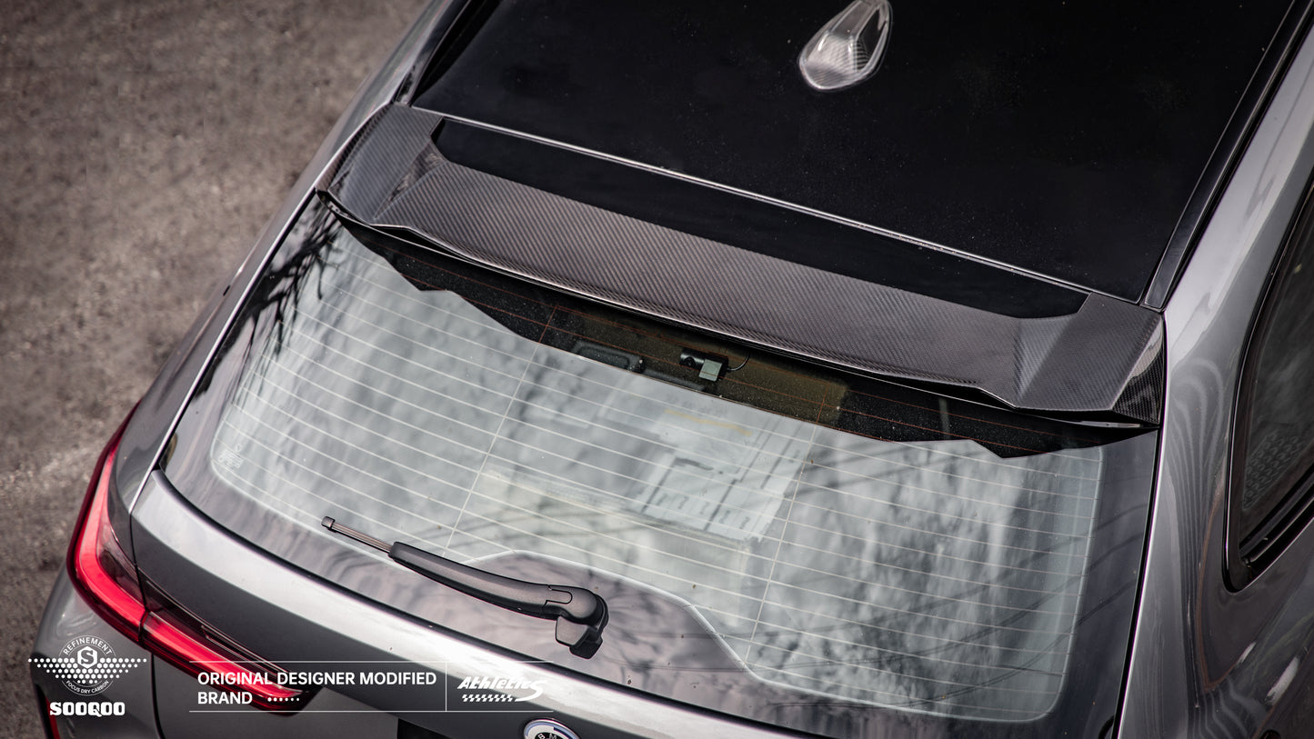 BMW 3系G21 M3 G81 SQ款碳纖維車頂尾翼 T-388