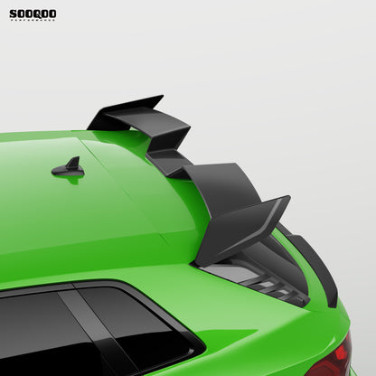 Audi RS3 8Y SQ款碳纖維後窗鰭片 SQ-AD-004