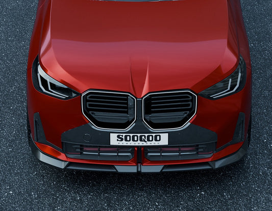 BMW X3 G45 SQ款碳纖維前擾流 T-534