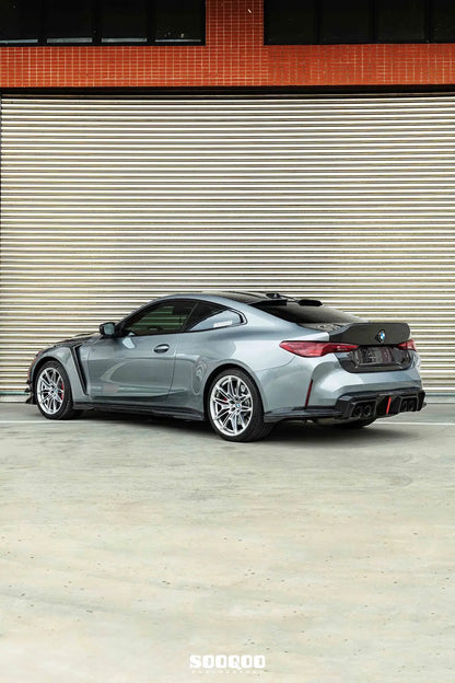 BMW M4 G82 CSL款碳纖維後車箱蓋 T-550