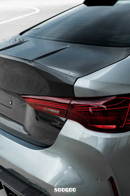 BMW M4 G82 CSL款碳纖維後車箱蓋 T-550