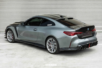 BMW M4 G82 CSL款碳纖維後車箱蓋 T-550