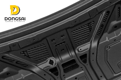 BMW M4 G82 CSL款碳纖維後車箱蓋 T-550