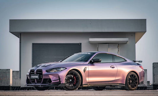 BMW M4 G8X SQ款碳纖維葉子板 SQ-BW-010