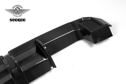 BMW M3G80 M4G82 SQ款 碳纖維後擾流 T-324A