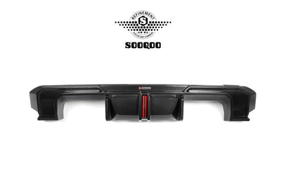 BMW M3G80 M4G82 SQ款 碳纖維後擾流 T-324A