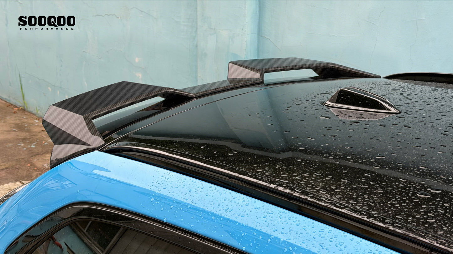 BMW 3系G21 M3 G81 SQ-V2款碳纖維車頂尾翼 SQ-028