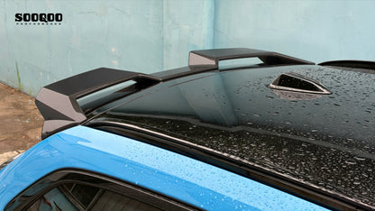 BMW 3系G21 M3 G81 SQ-V2款碳纖維車頂尾翼 SQ-028
