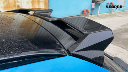 BMW 3系G21 M3 G81 SQ-V2款碳纖維車頂尾翼 SQ-028